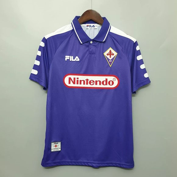 Authentic Camiseta Fiorentina 1ª Retro 1998 1999